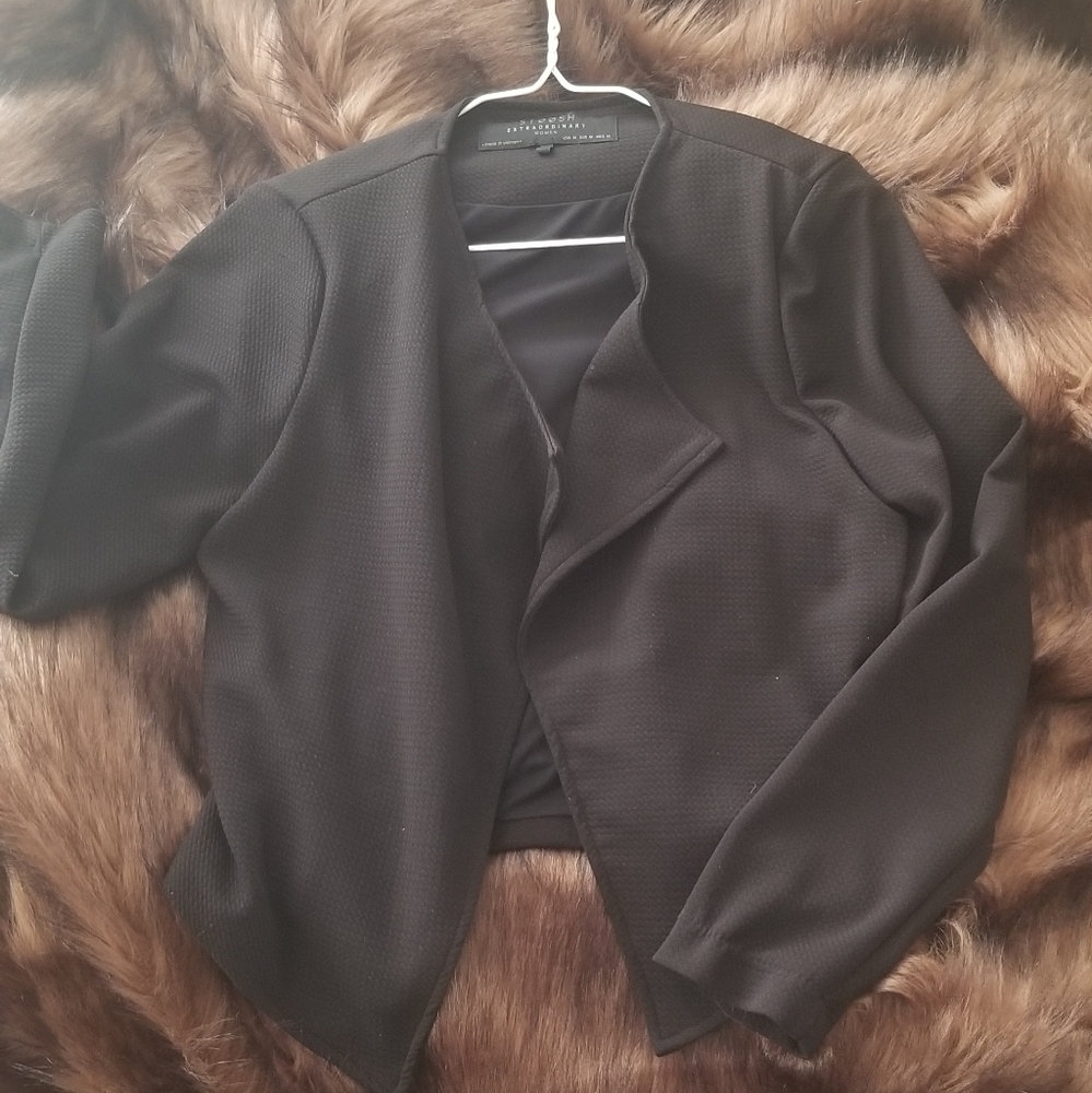STOOSH semi blazer top jacket - size M